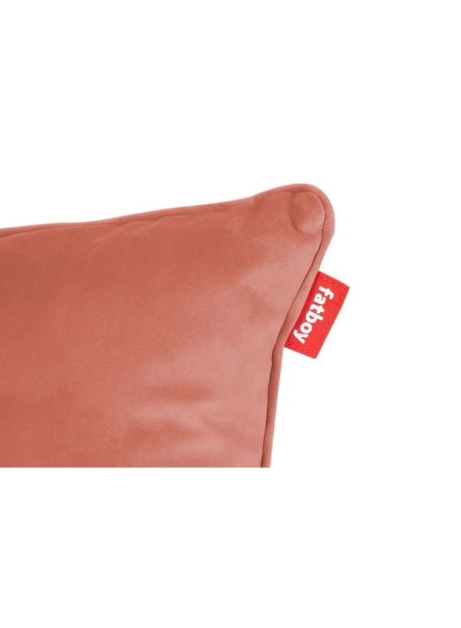 Fatboy King Throw Pillow | Velvet - Recycled | Pilling resistant | Hugh hefner approved | Removable cover | Designed for indoor use only | 66x40 cm - Velvet rhubarb - Image 2